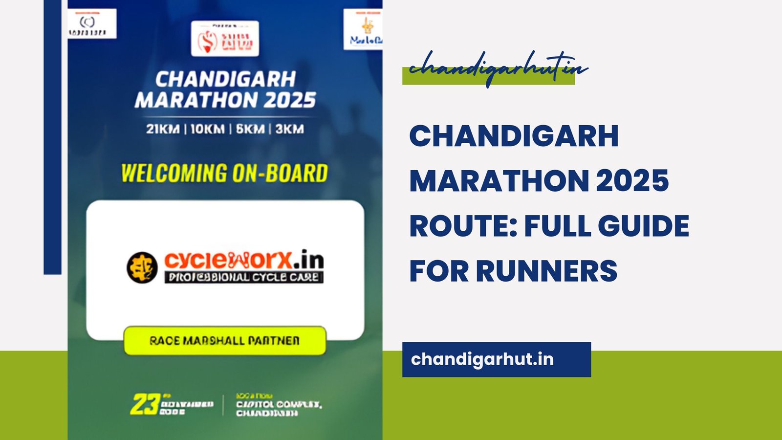 Chandigarh Marathon 2025 Route