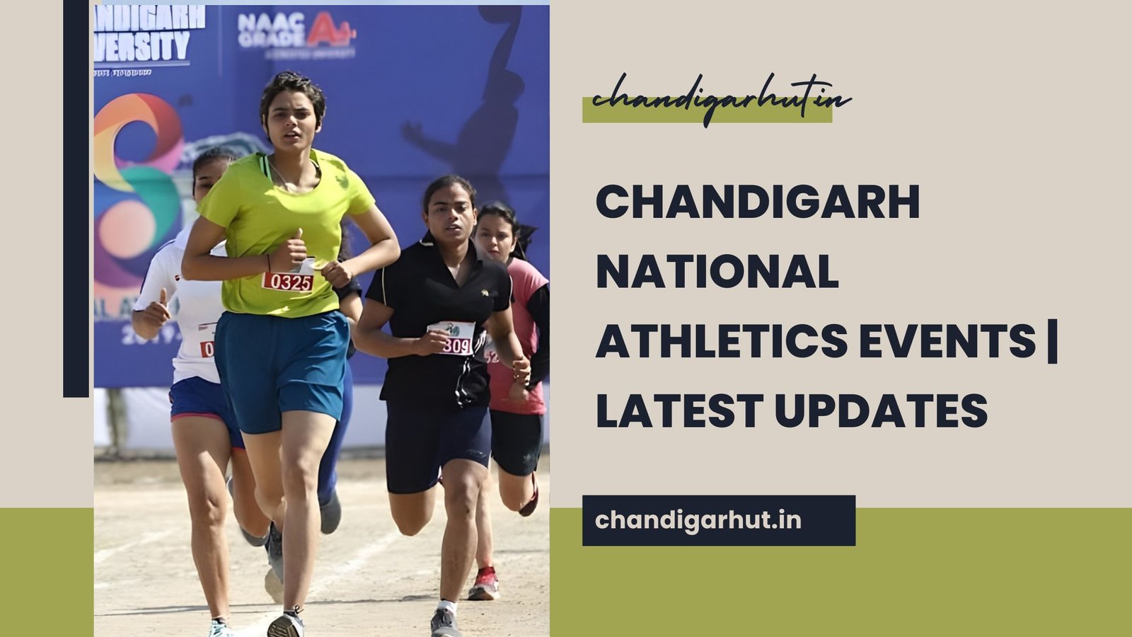 Chandigarh national athletics events