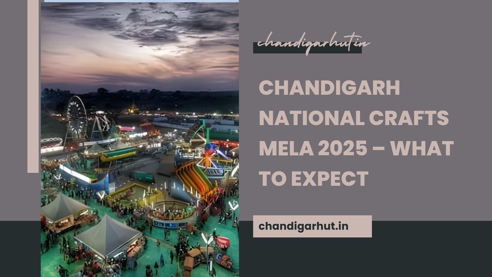 Chandigarh National Crafts Mela 2025