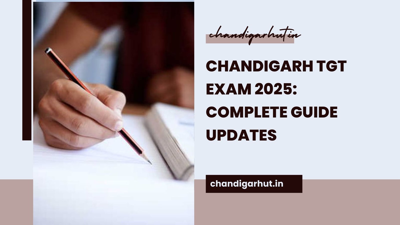 Chandigarh TGT Exam 2025