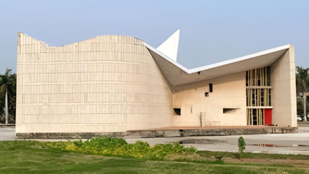 Gandhi Bhawan Chandigarh – A Peaceful Icon of Truth & Timeless Design 1 Gandhi Bhawan in Chandigarh