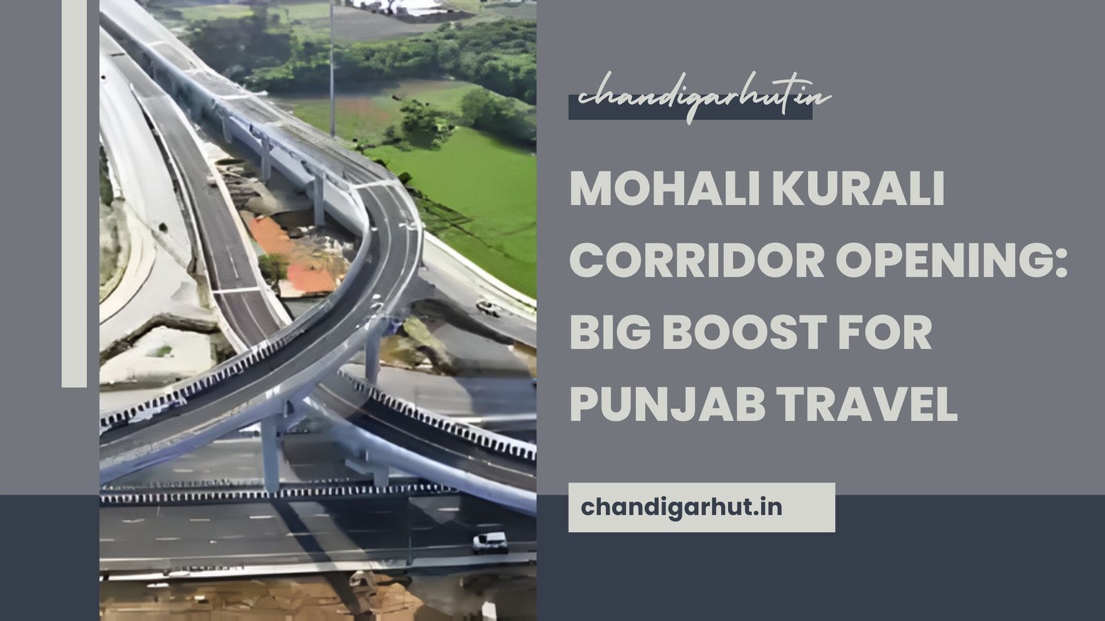 Mohali Kurali corridor opening
