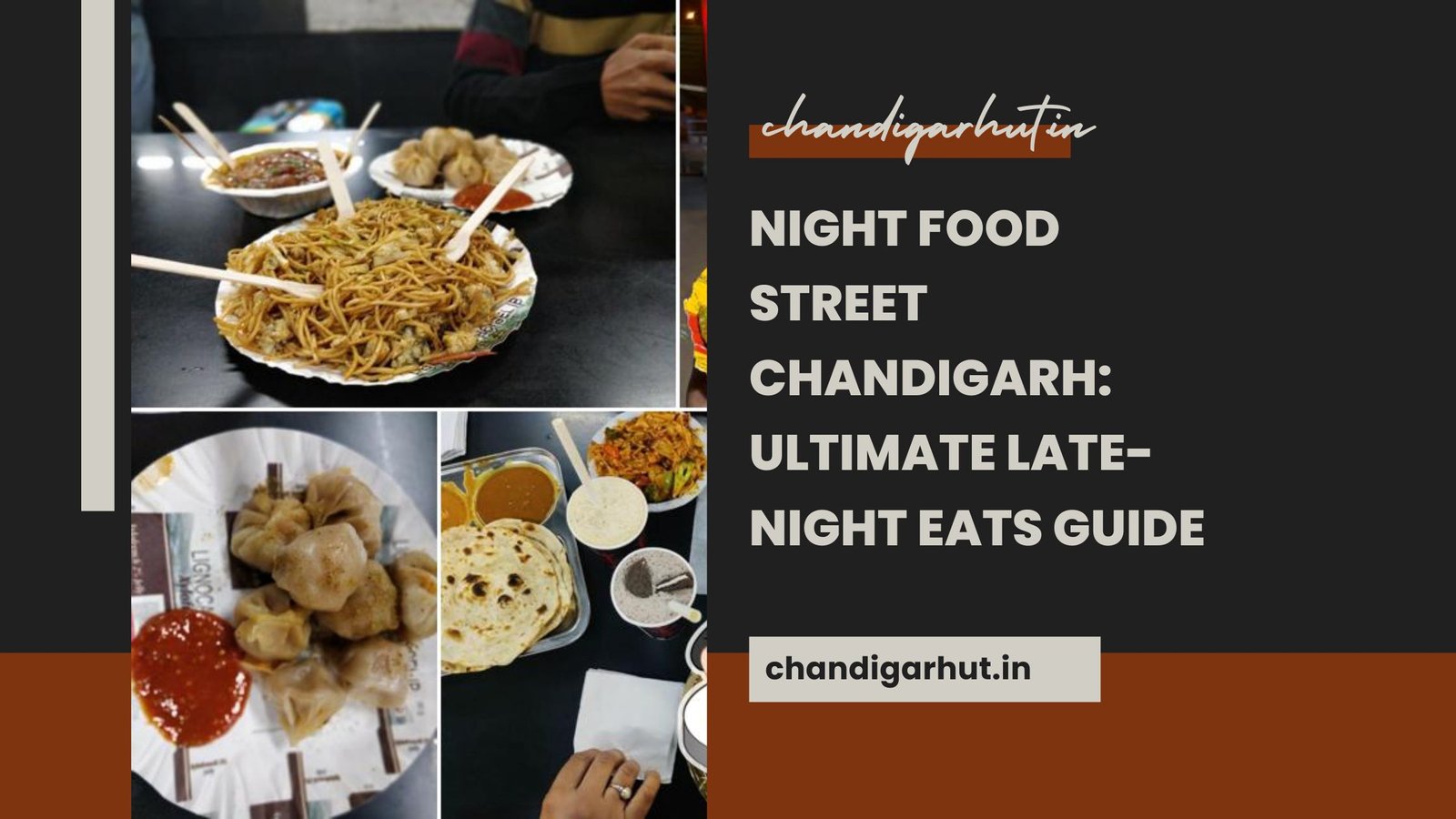 Night Food Street Chandigarh