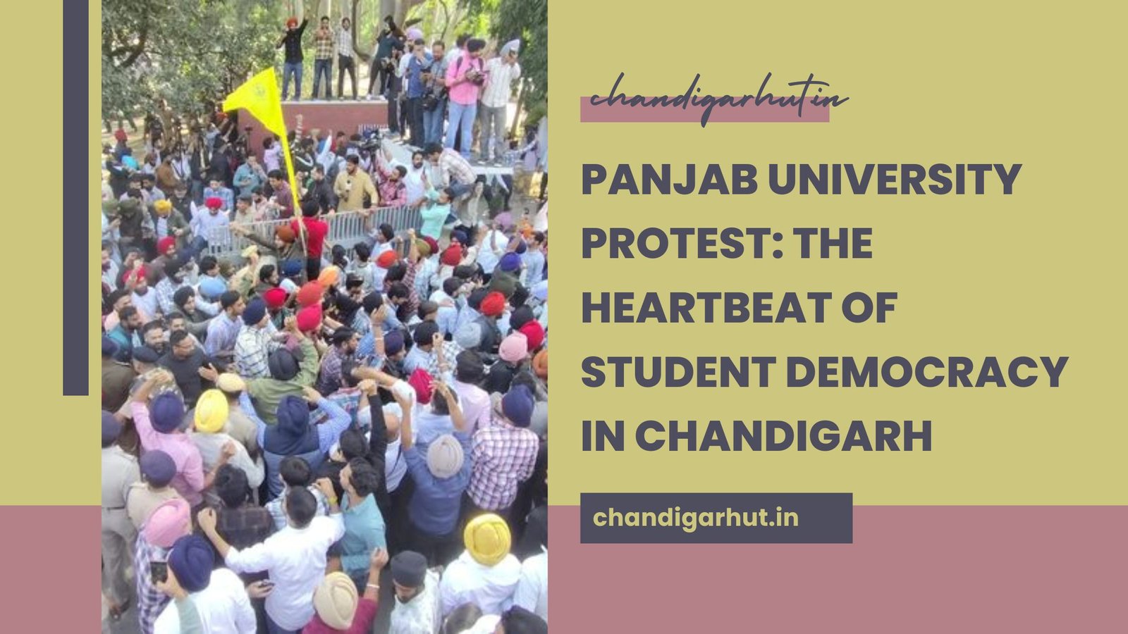 Panjab University Protest News