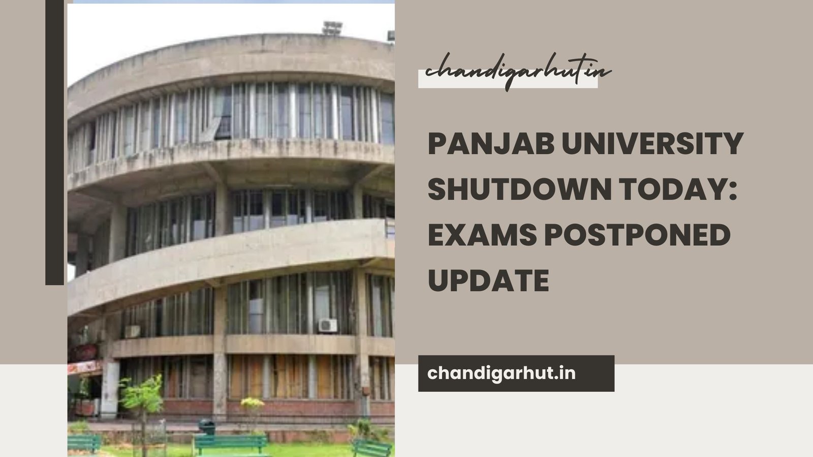 Panjab University Shutdown