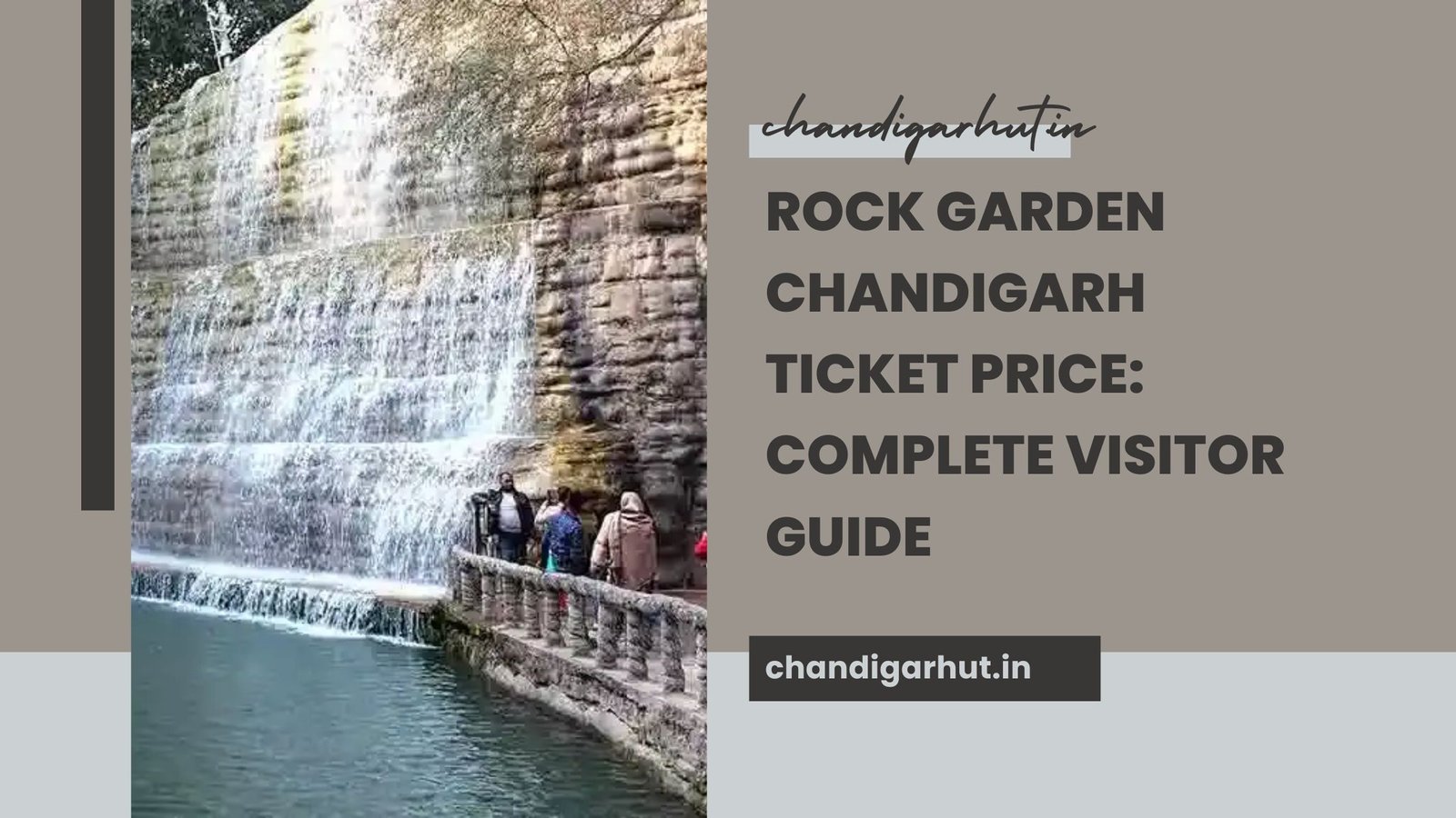 Rock Garden Chandigarh Ticket Price