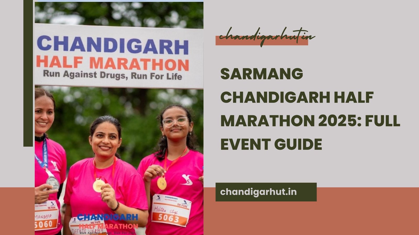 Sarmang Chandigarh Half Marathon 2025