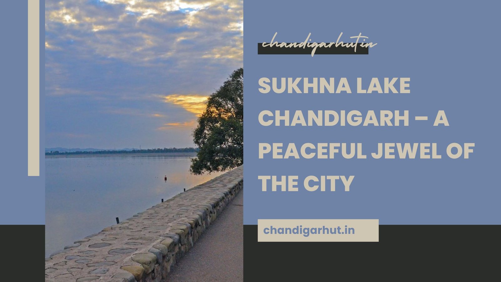 Sukhna Lake Chandigarh