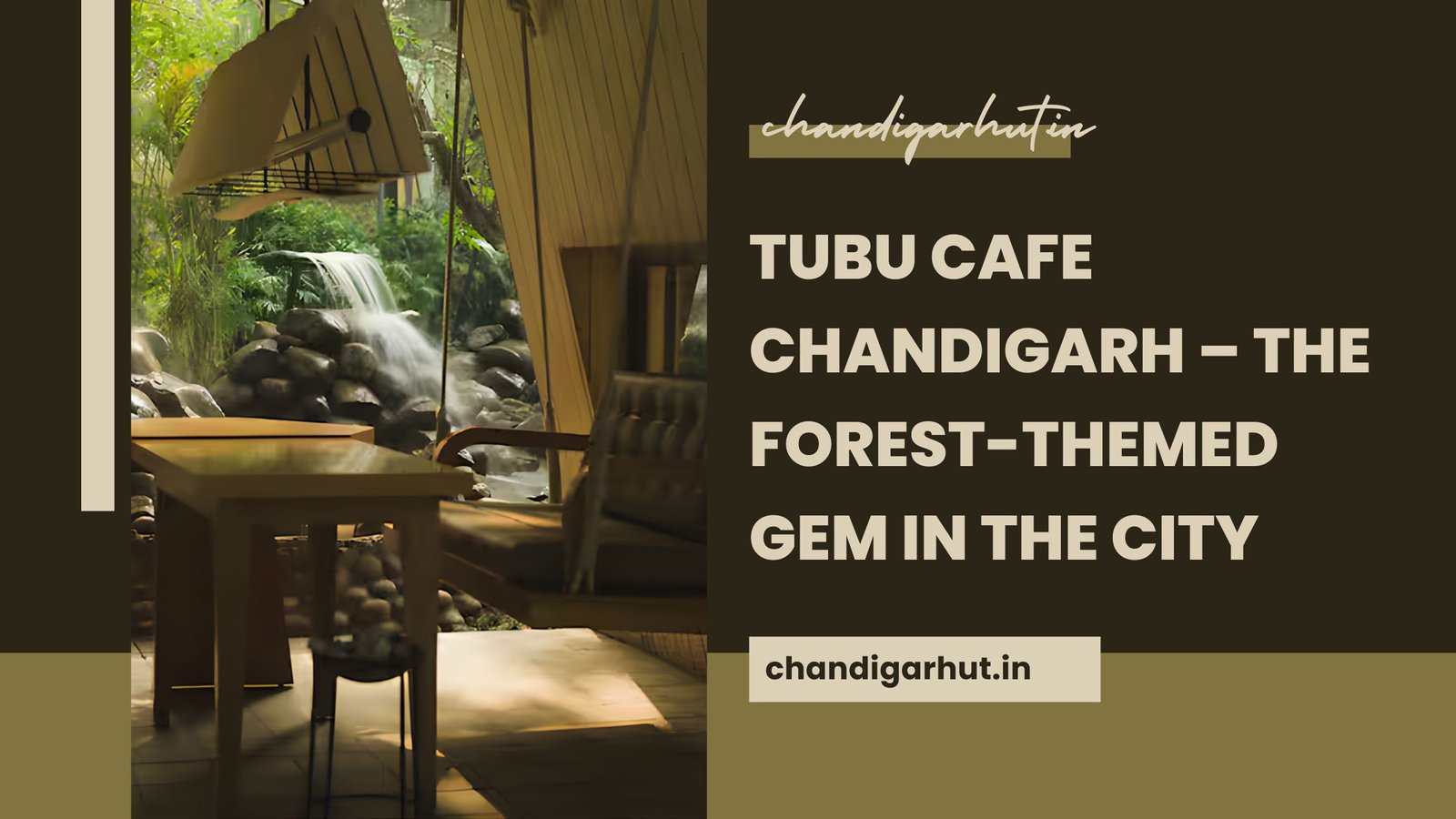 TuBu Cafe Chandigarh