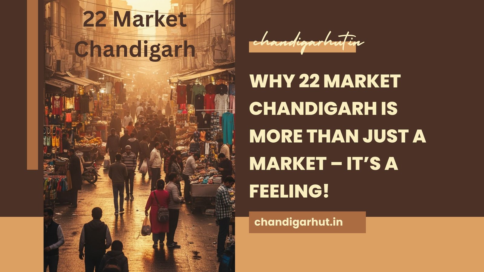 22 Market Chandigarh