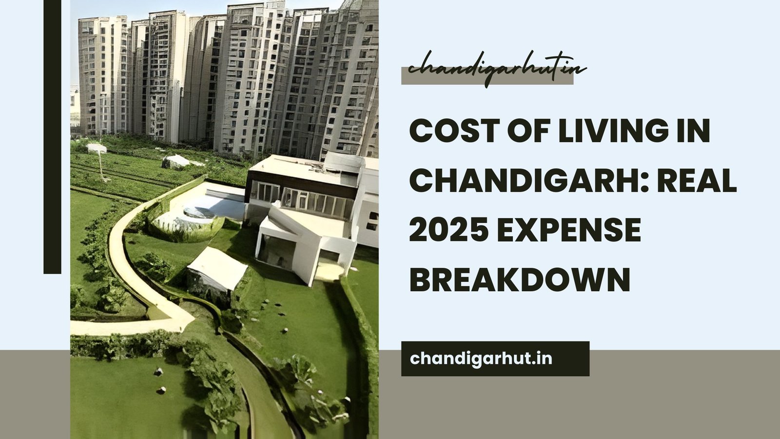 cost of living in Chandigarh