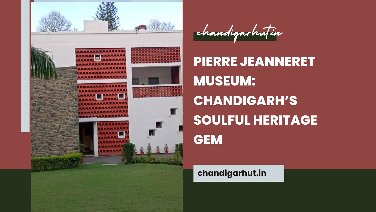 pierre jeanneret museum