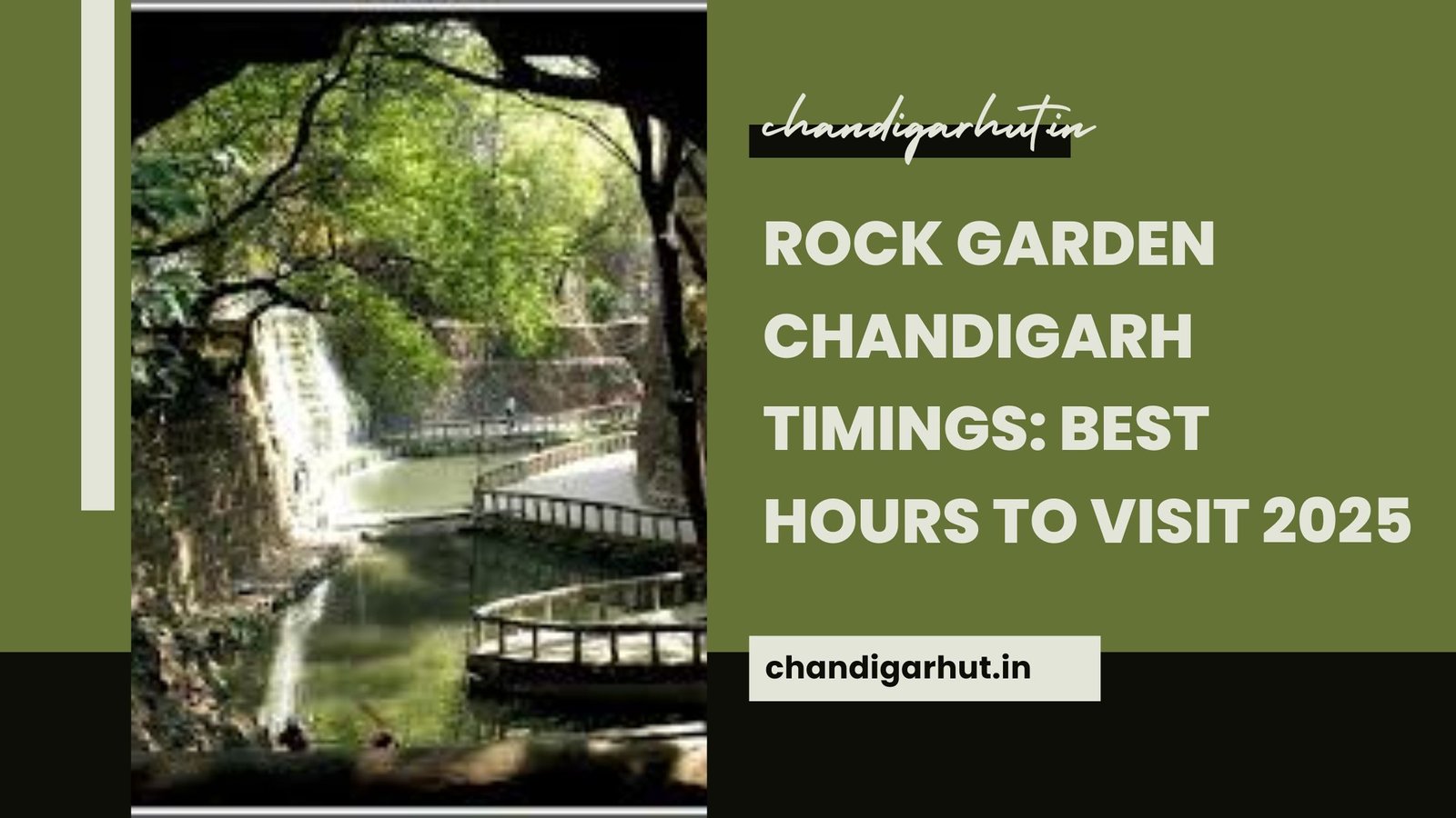 rock garden Chandigarh timings