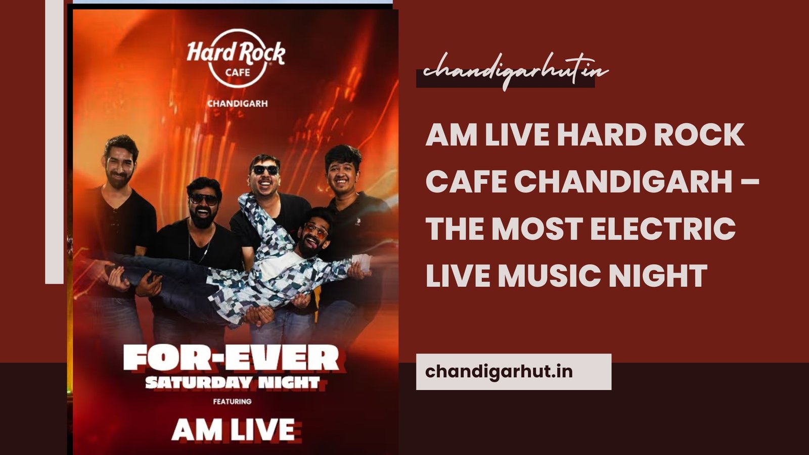AM LIVE Hard Rock Cafe Chandigarh