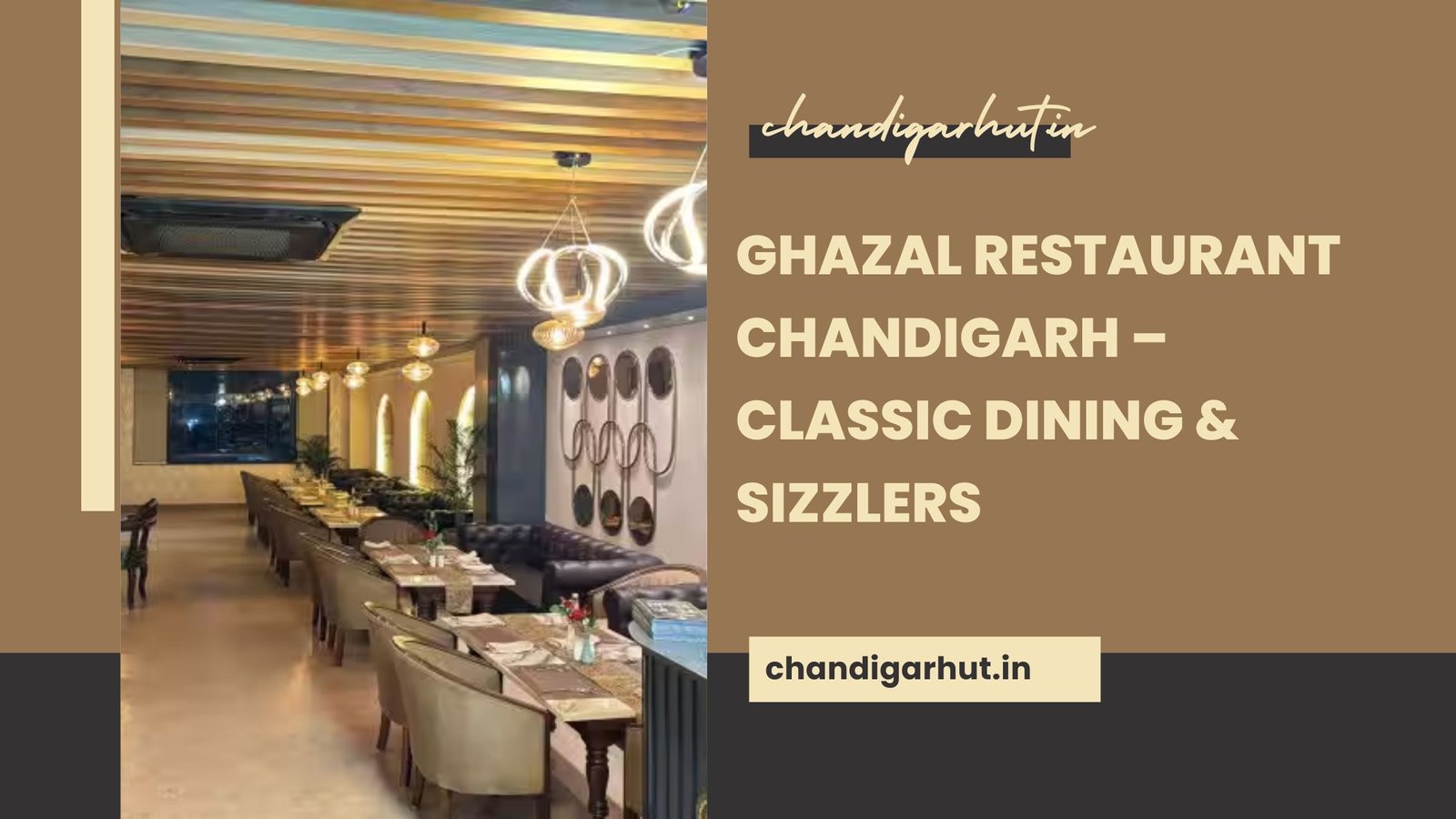 Ghazal Restaurant Chandigarh