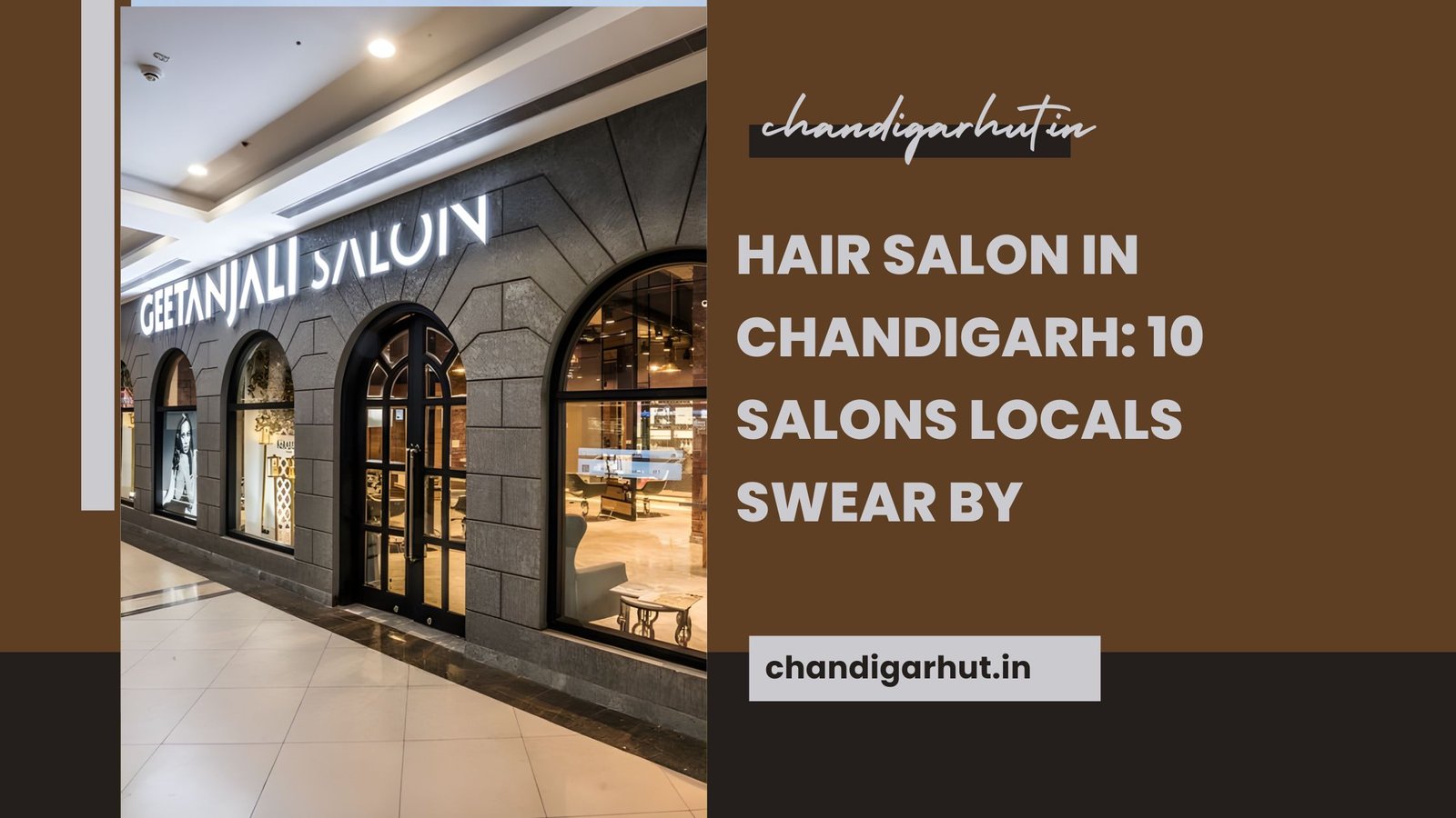 Hair Salon in Chandigarh