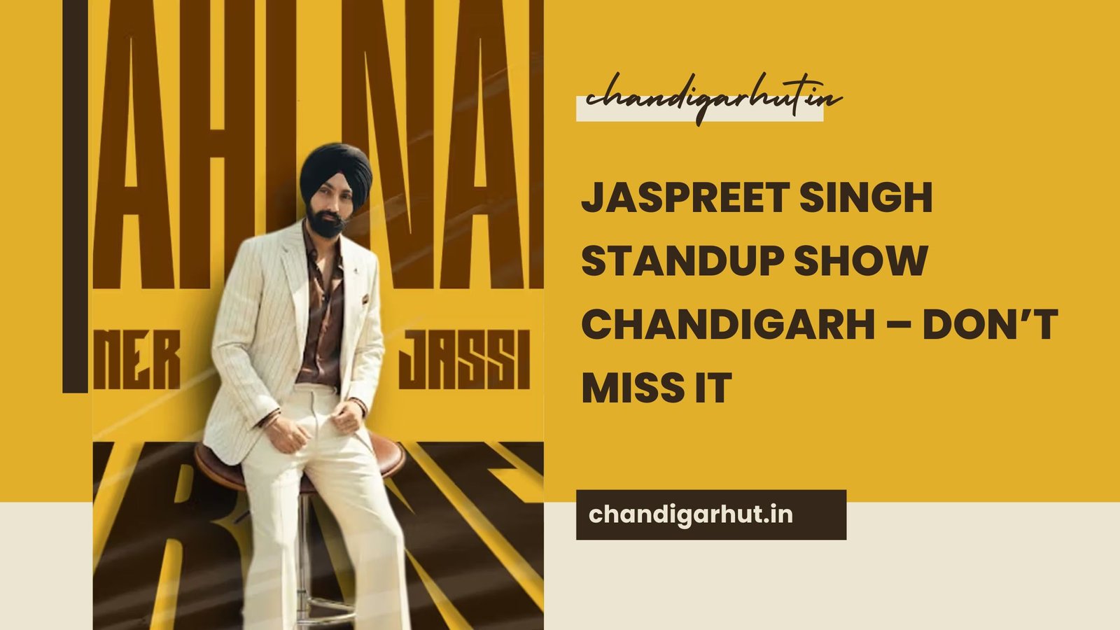Jaspreet Singh Comedy Show Chandigarh