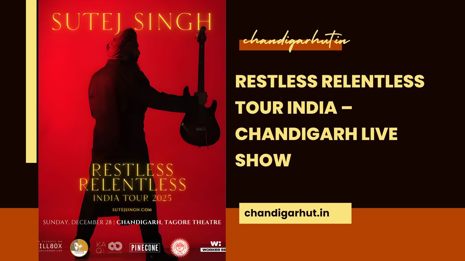Restless Relentless Tour India