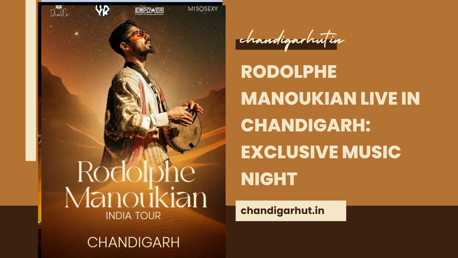 Rodolphe Manoukian Live in Chandigarh
