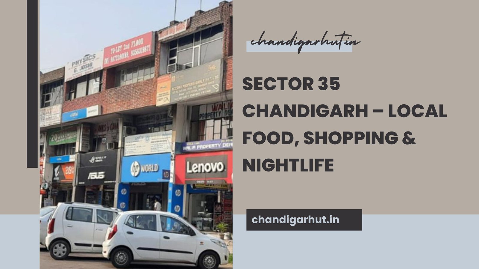 Sector 35 Chandigarh