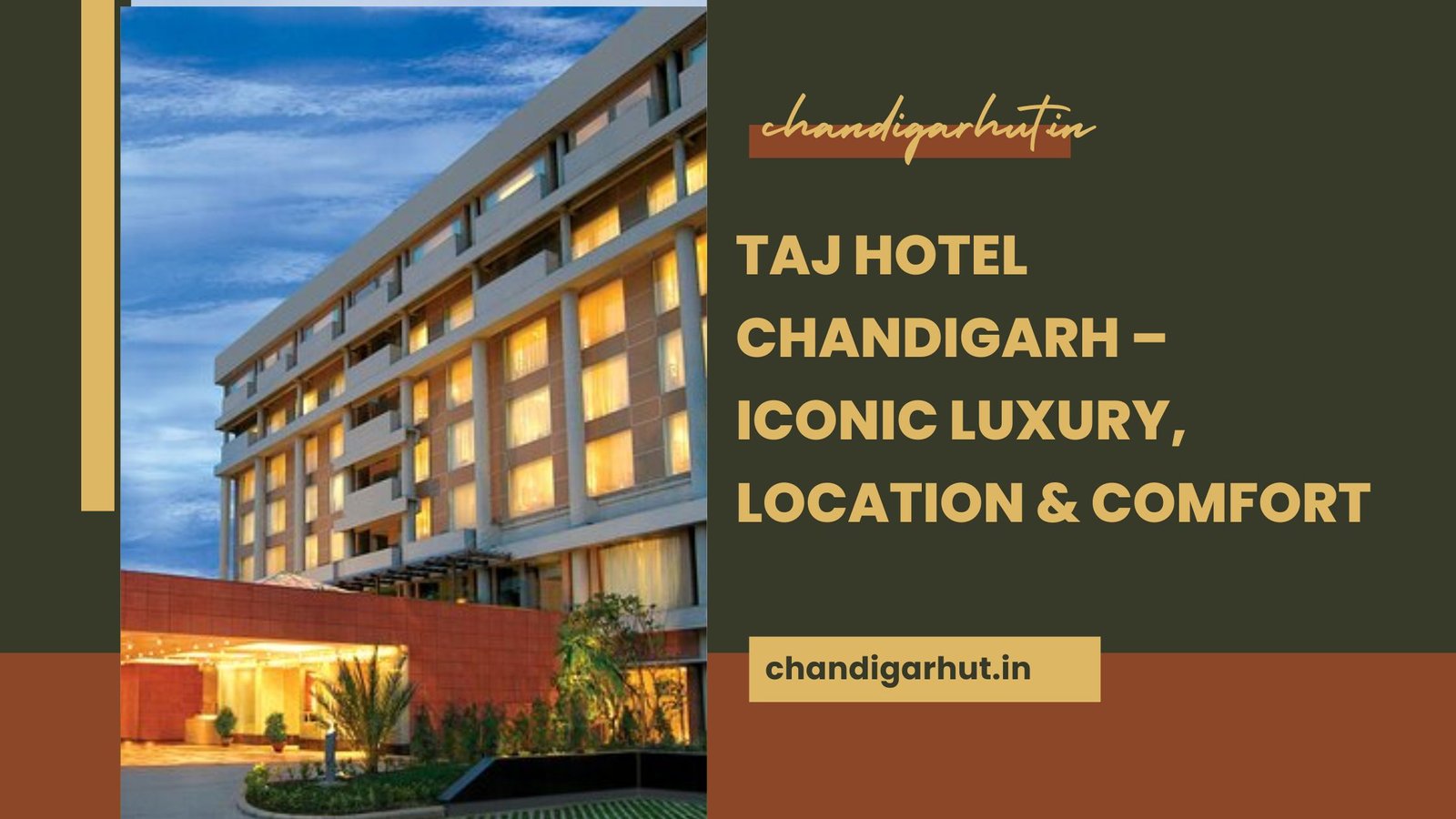 Taj Hotel Chandigarh