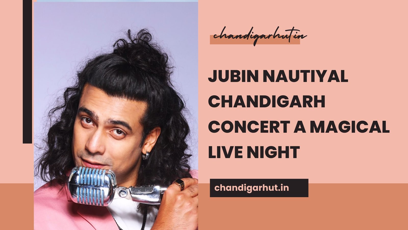 Jubin Nautiyal Chandigarh Concert