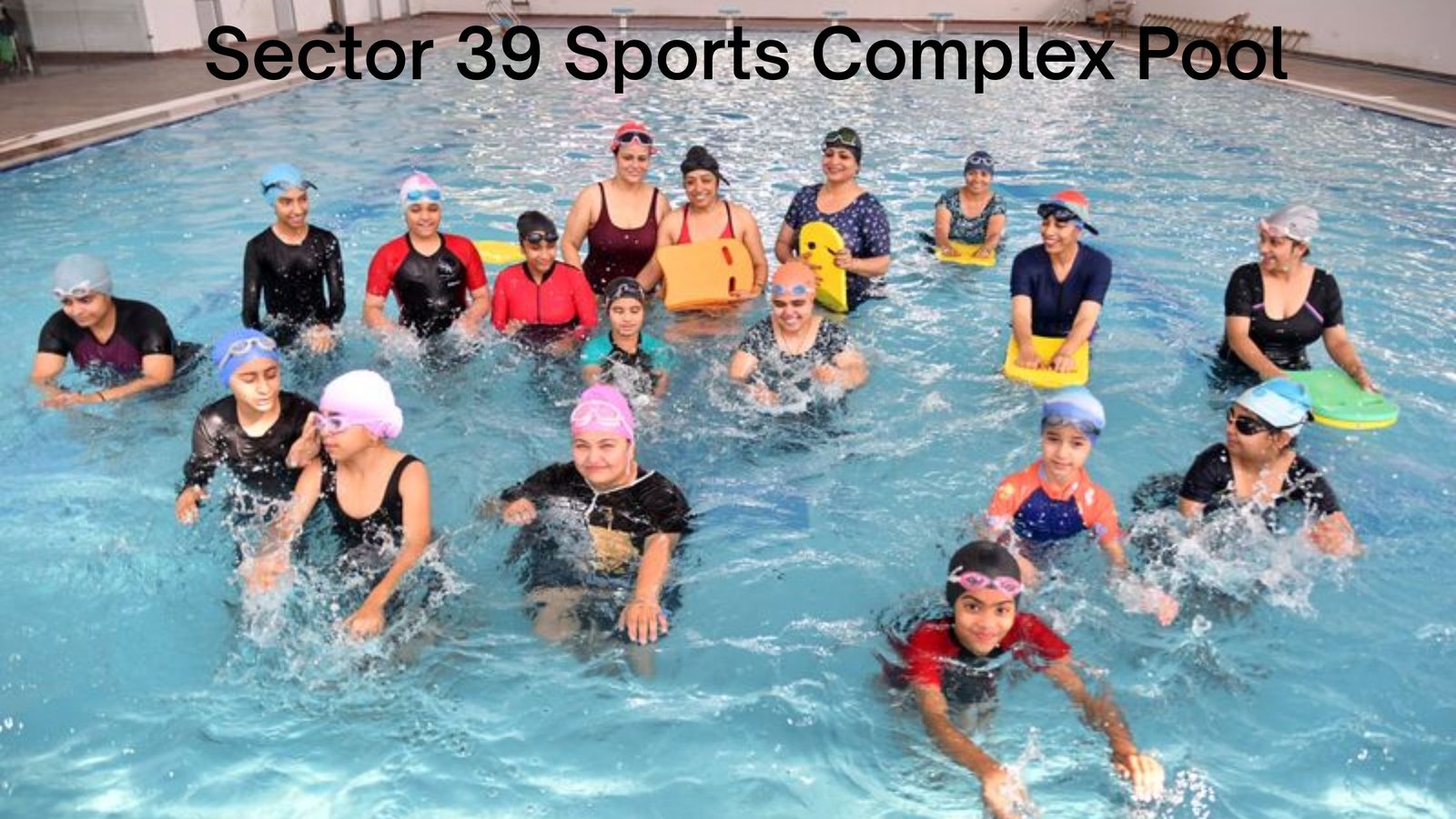 Sector 39 Sports Complex Pool