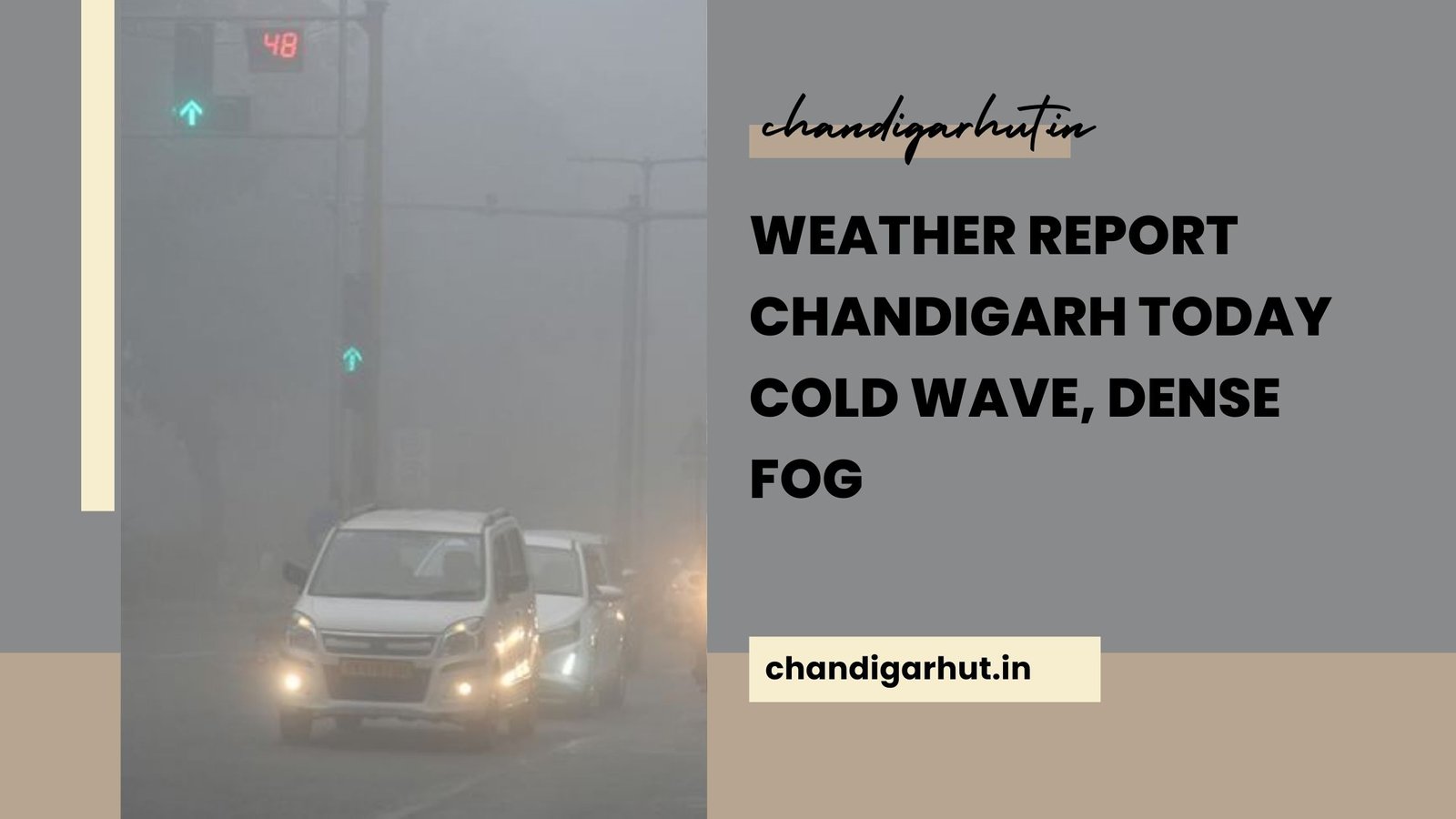 Weather Report Chandigarh Today