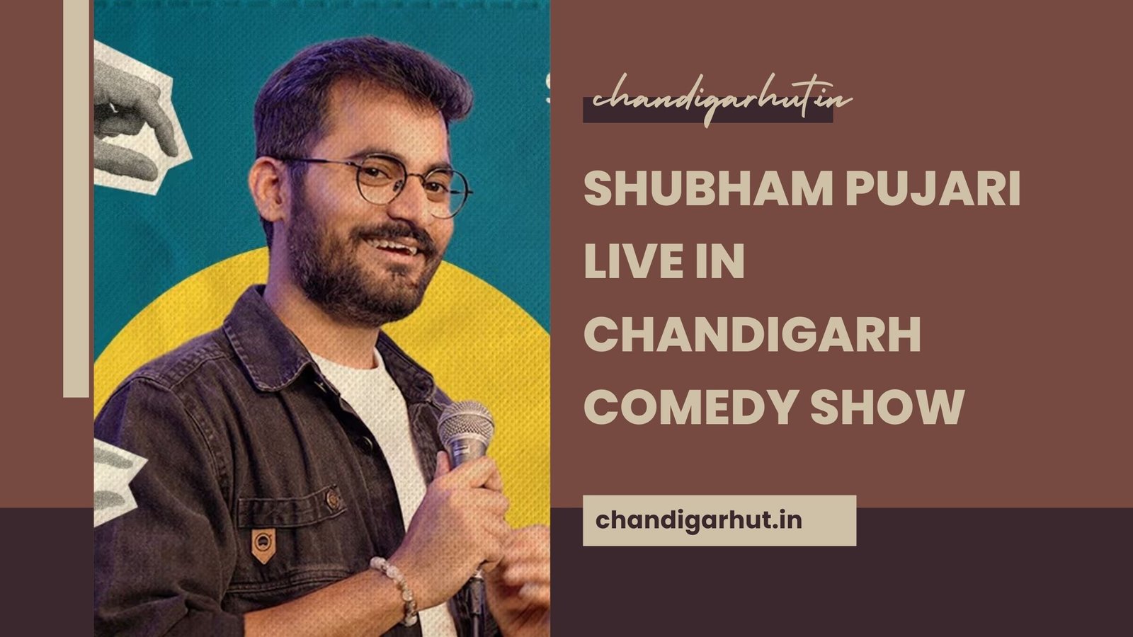 Shubham Pujari Live in Chandigarh