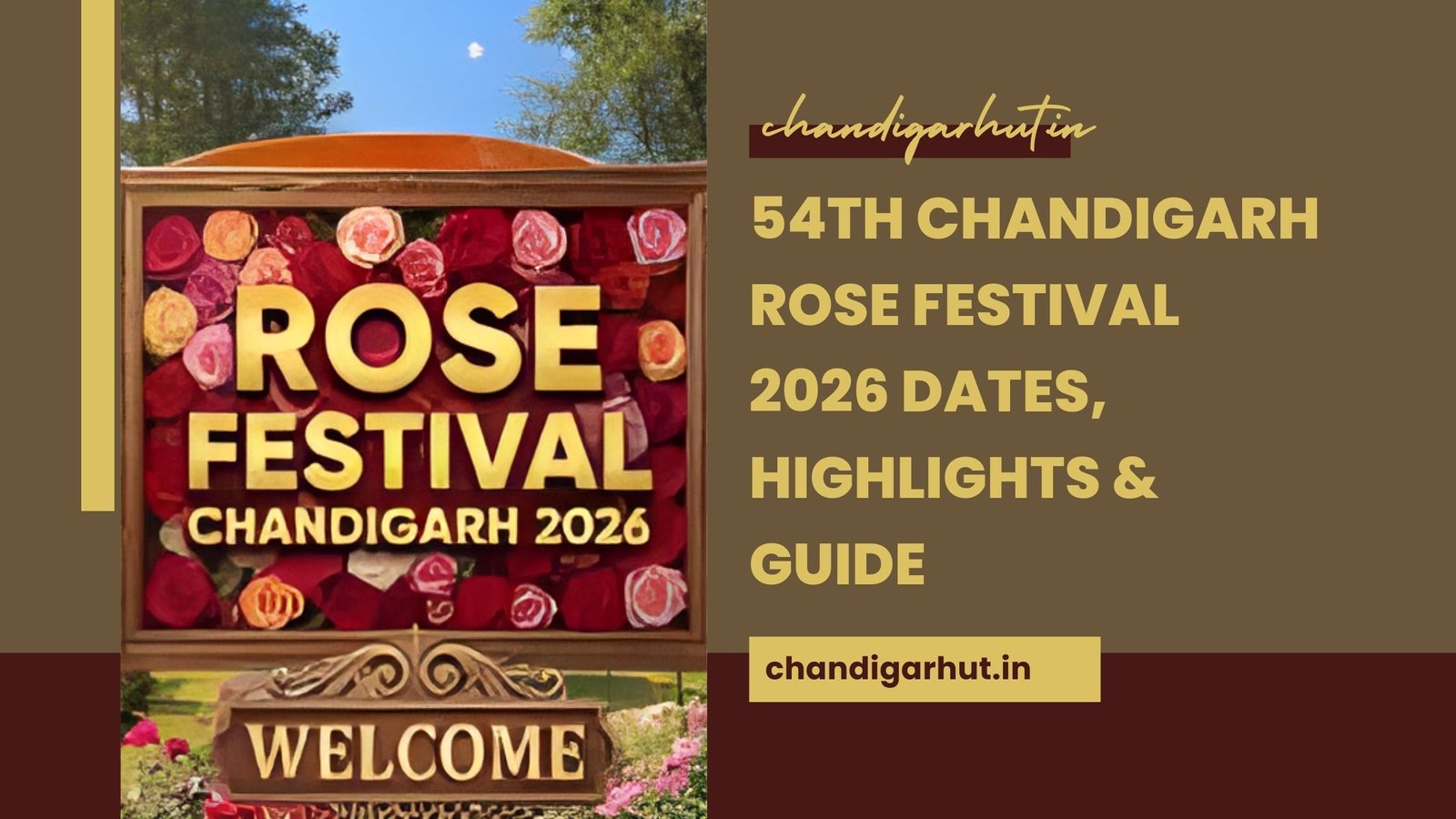 54th Chandigarh Rose Festival
