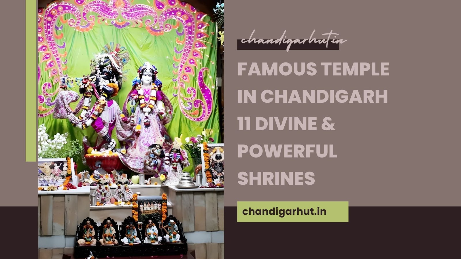 Famous Temple in Chandigarh