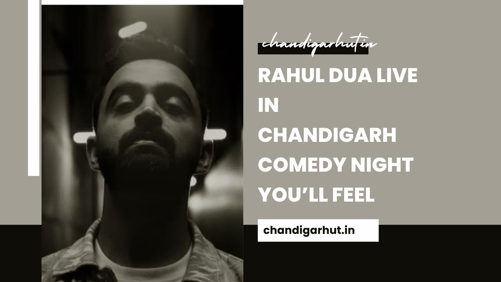 Rahul Dua Live in Chandigarh