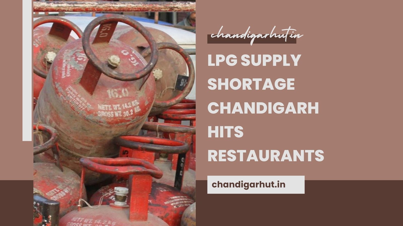 LPG Supply Shortage Chandigarh