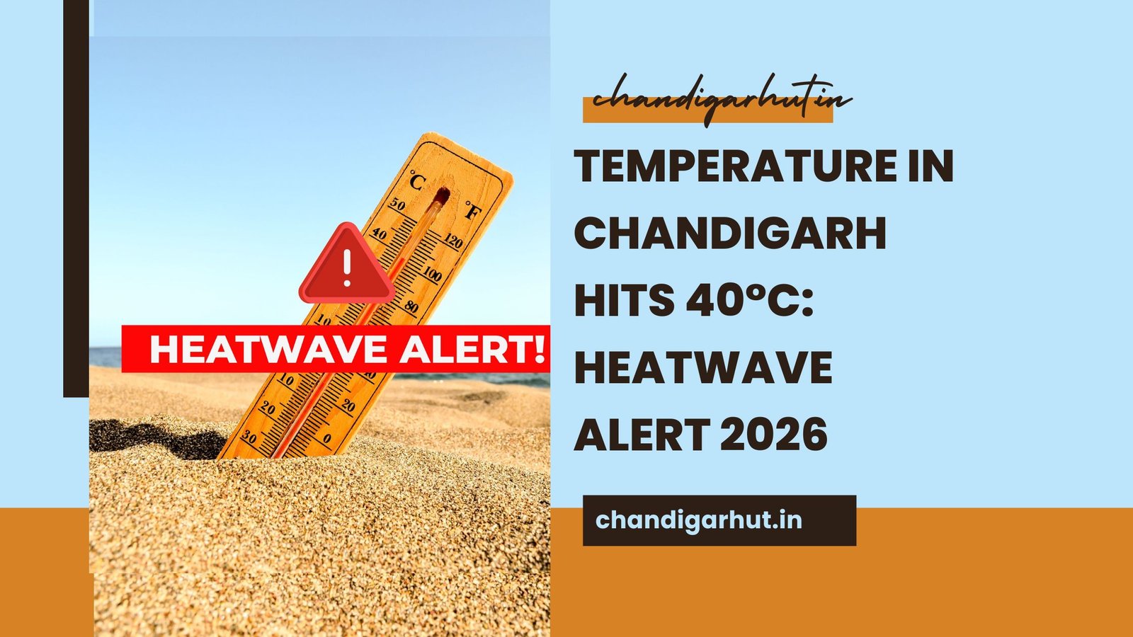 Temperature in Chandigarh