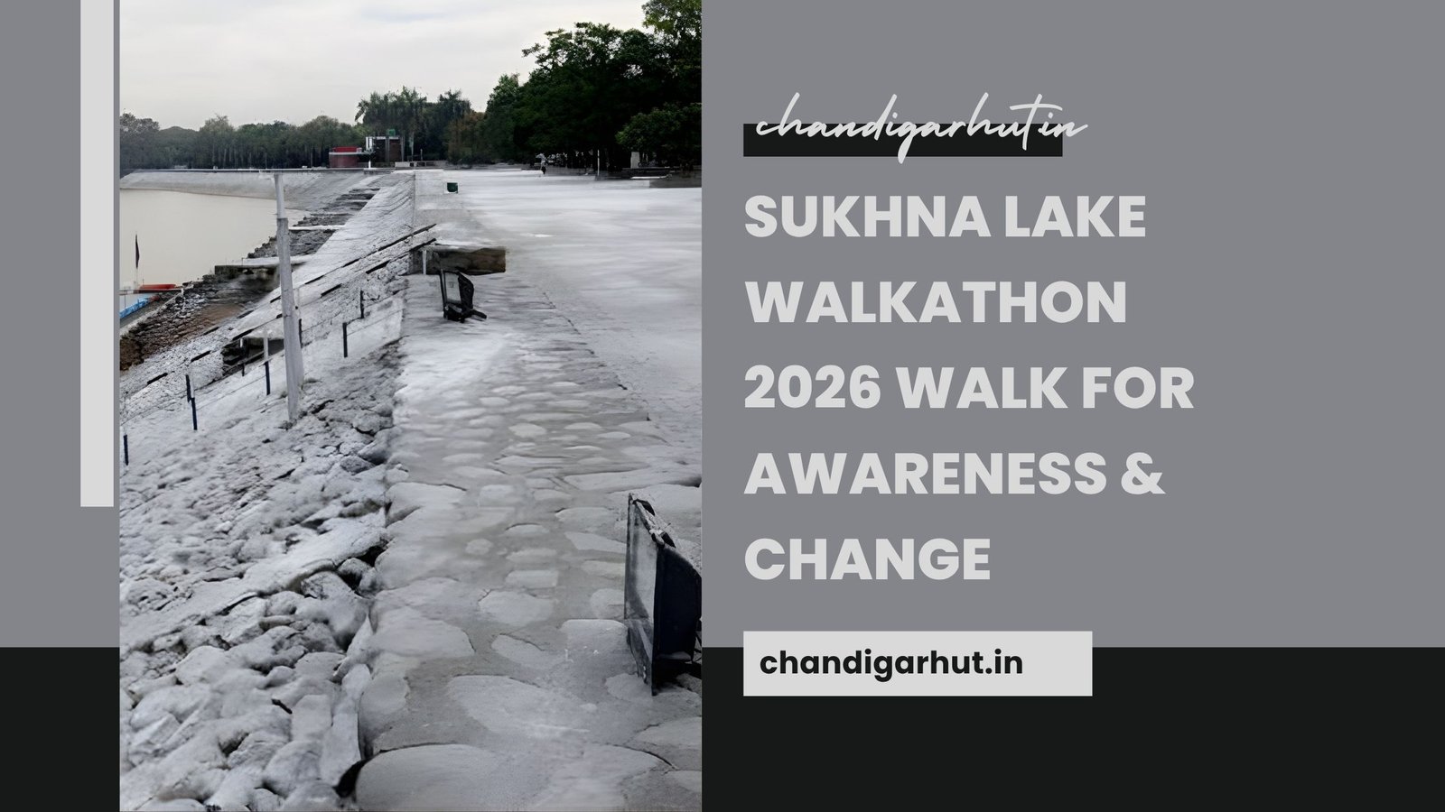 Sukhna Lake Walkathon
