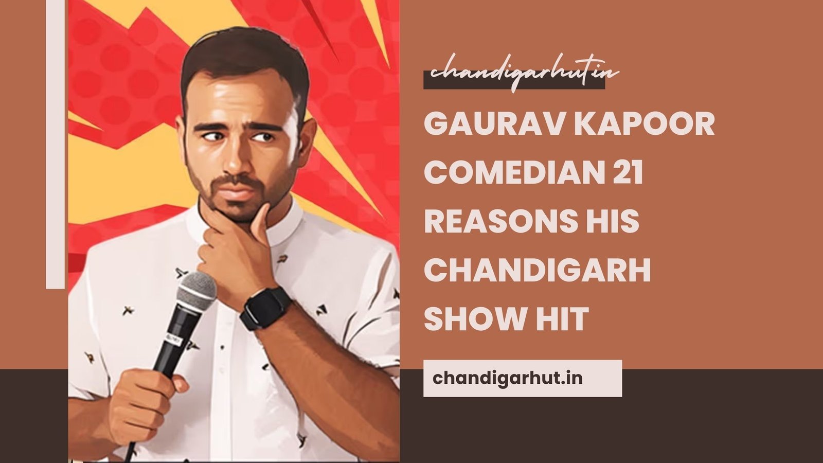 Gaurav Kapoor Comedian