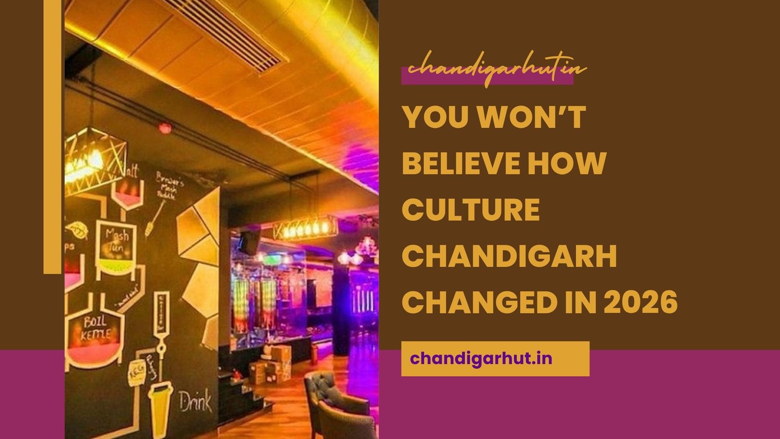 Culture Chandigarh