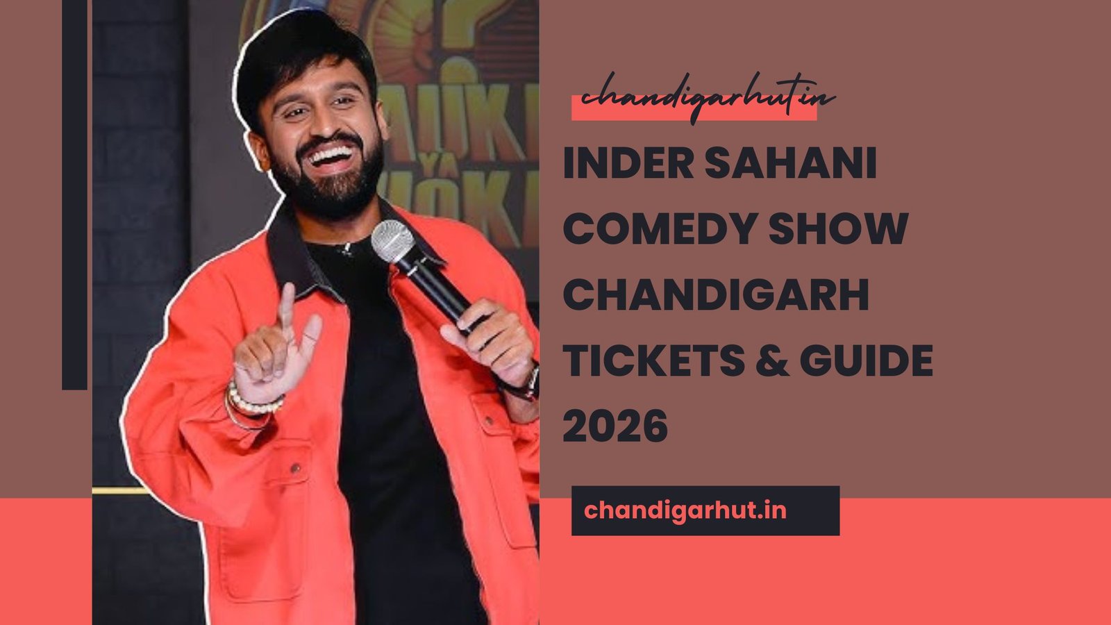 Inder Sahani Comedy Show