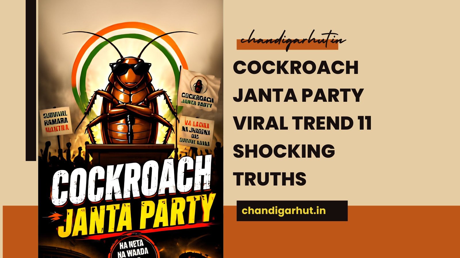Cockroach Janta Party Viral Trend