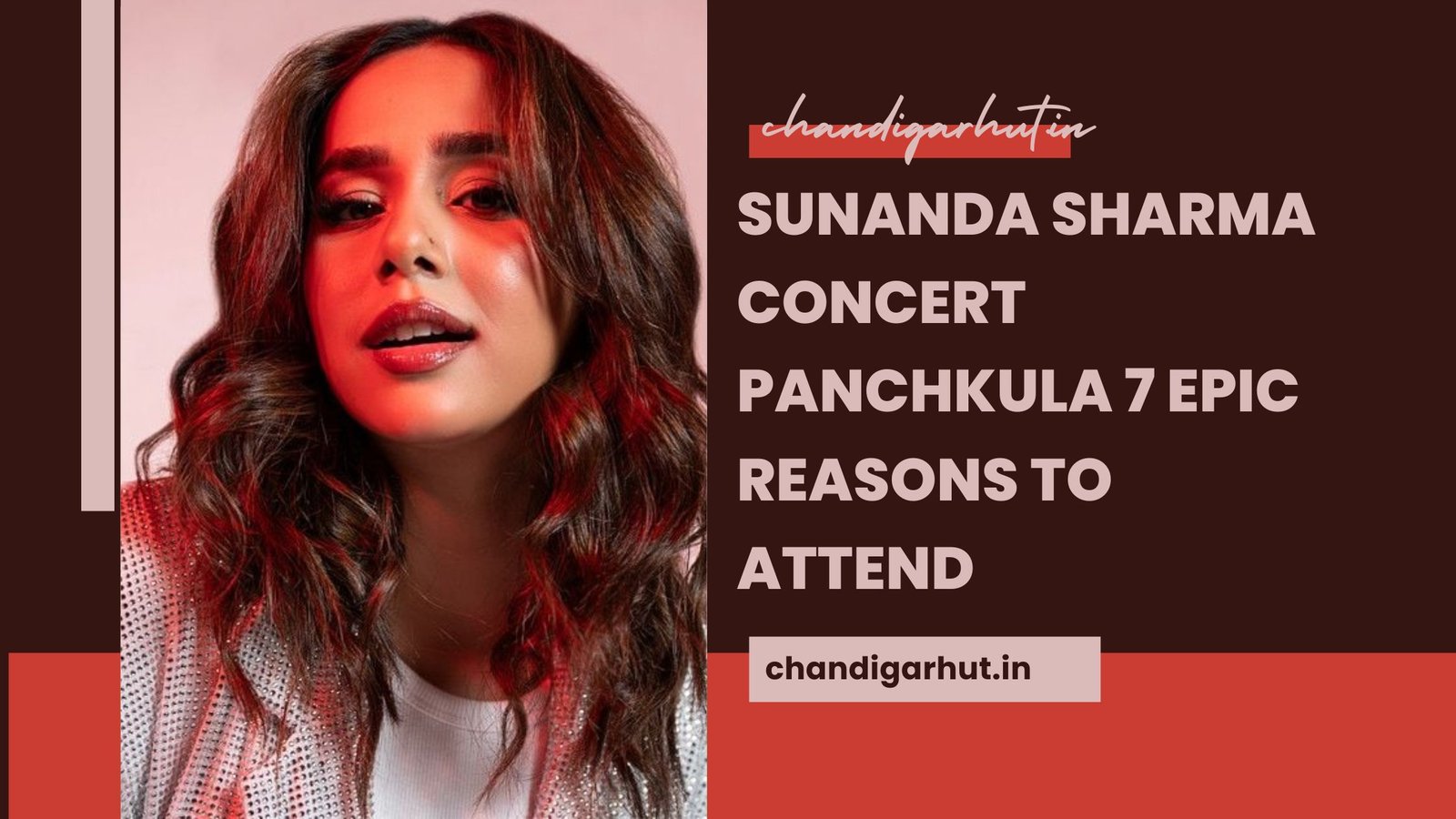 Sunanda Sharma Concert