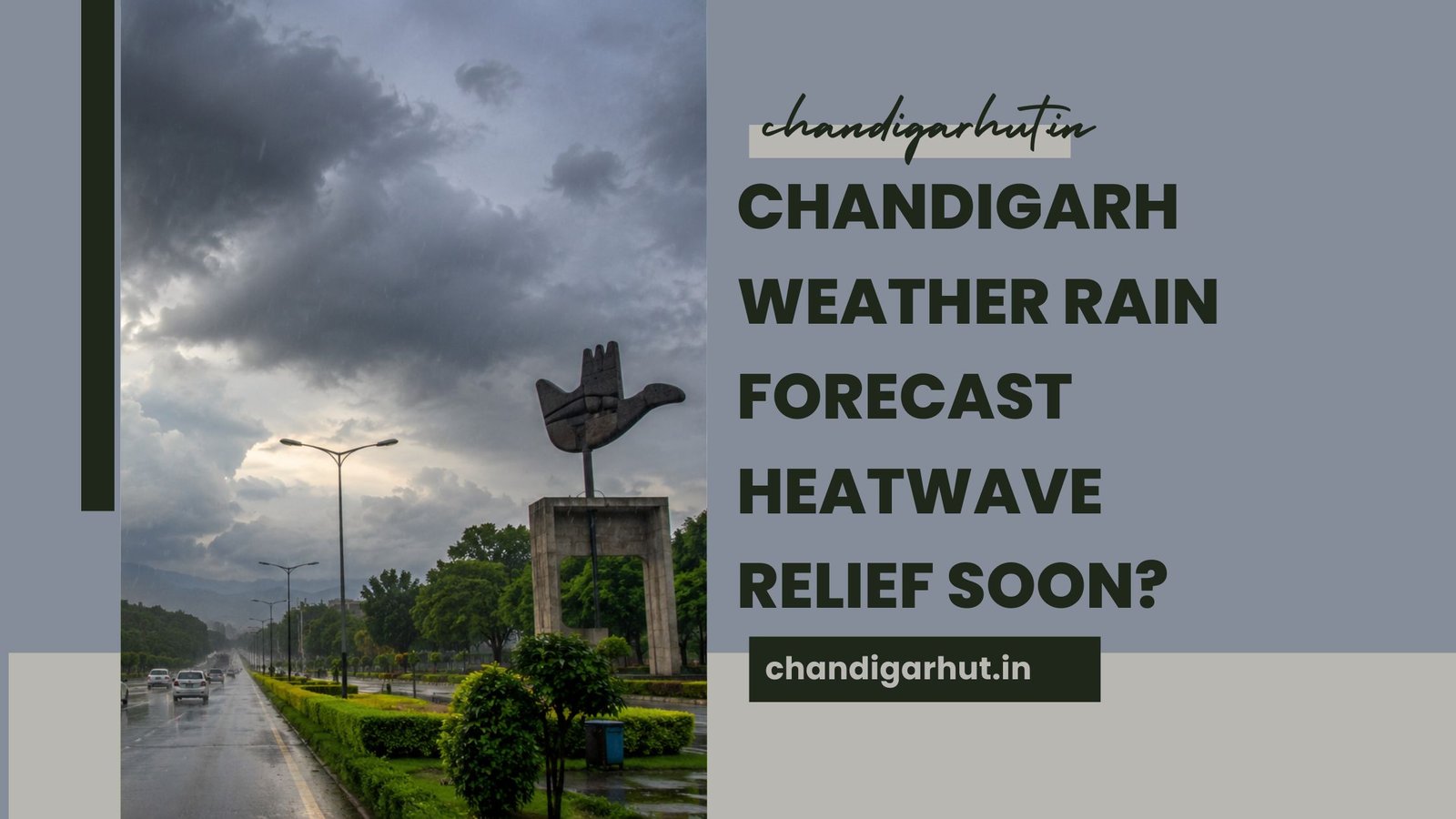 Chandigarh Weather Rain Forecast