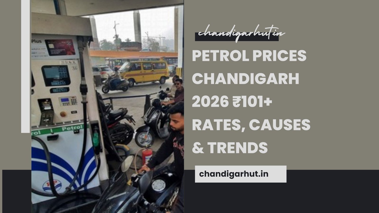 Petrol Prices Chandigarh