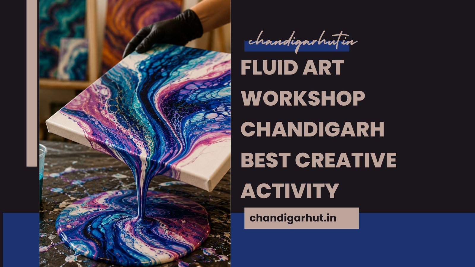 Fluid Art Workshop Chandigarh