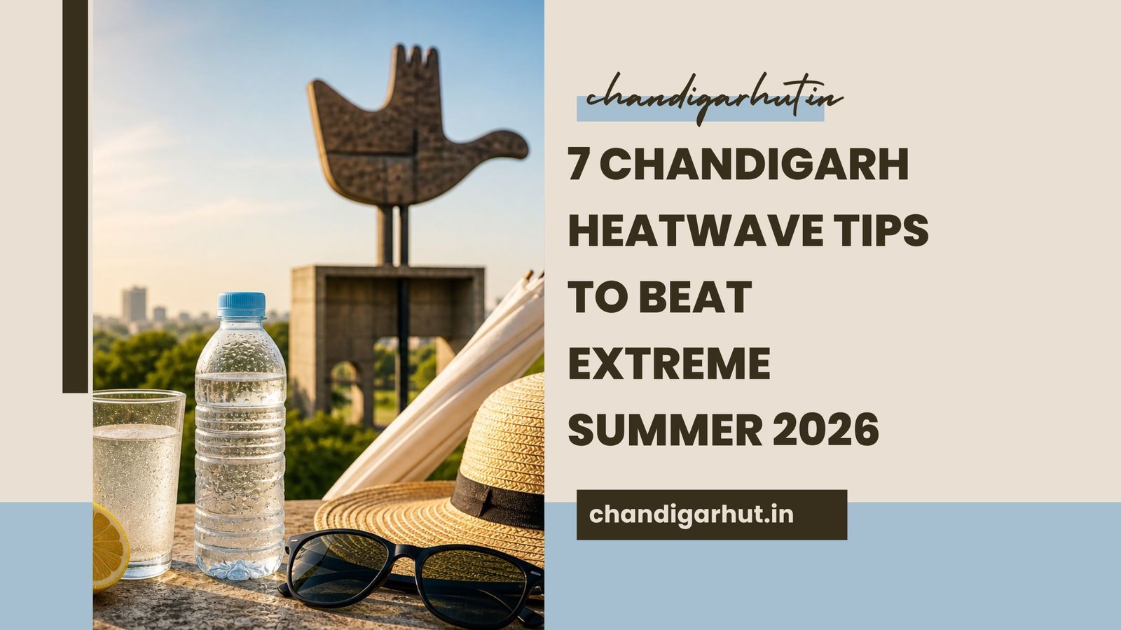 Chandigarh Heatwave Tips