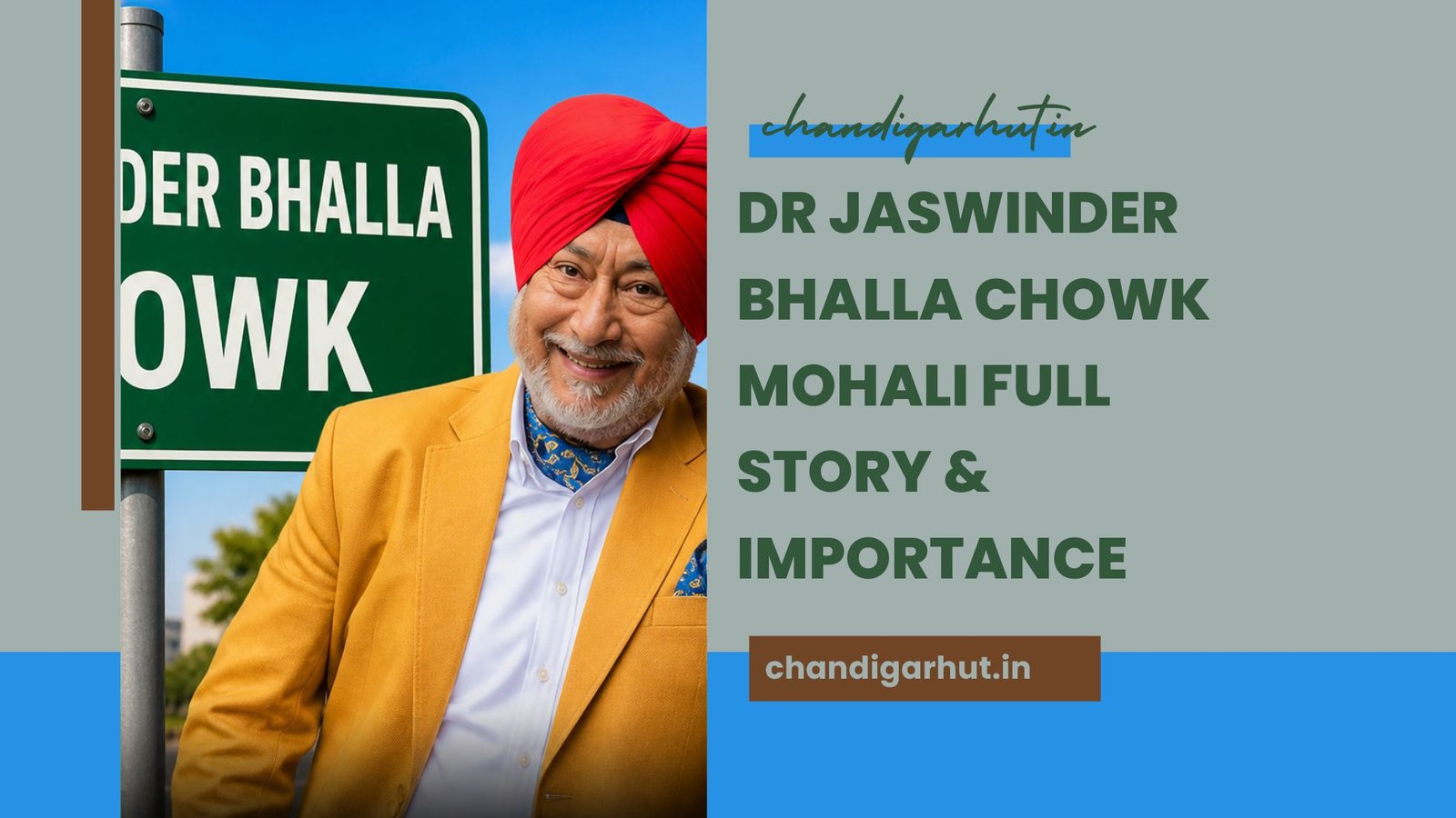Dr Jaswinder Bhalla Chowk