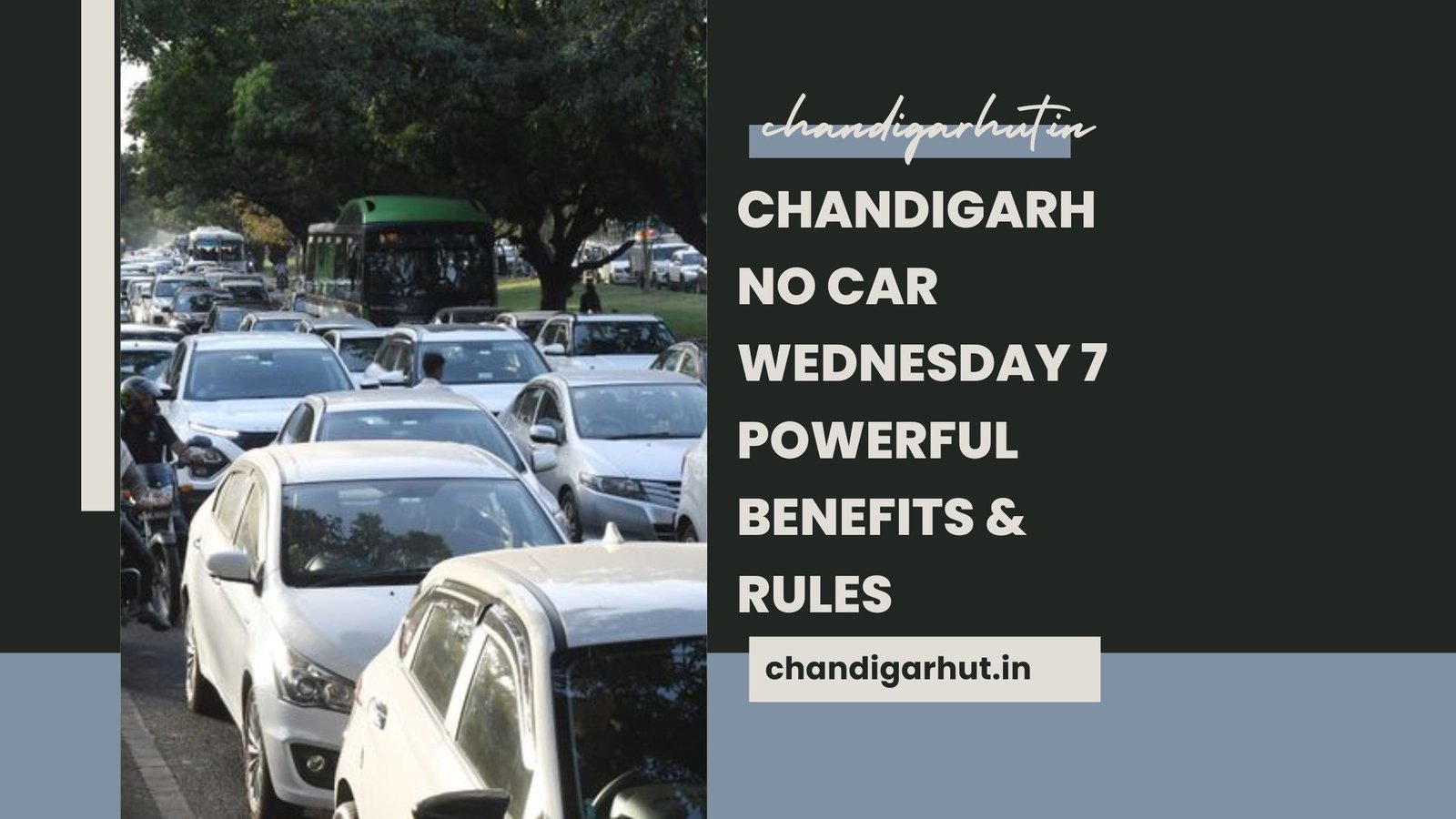 Chandigarh No Car Wednesday