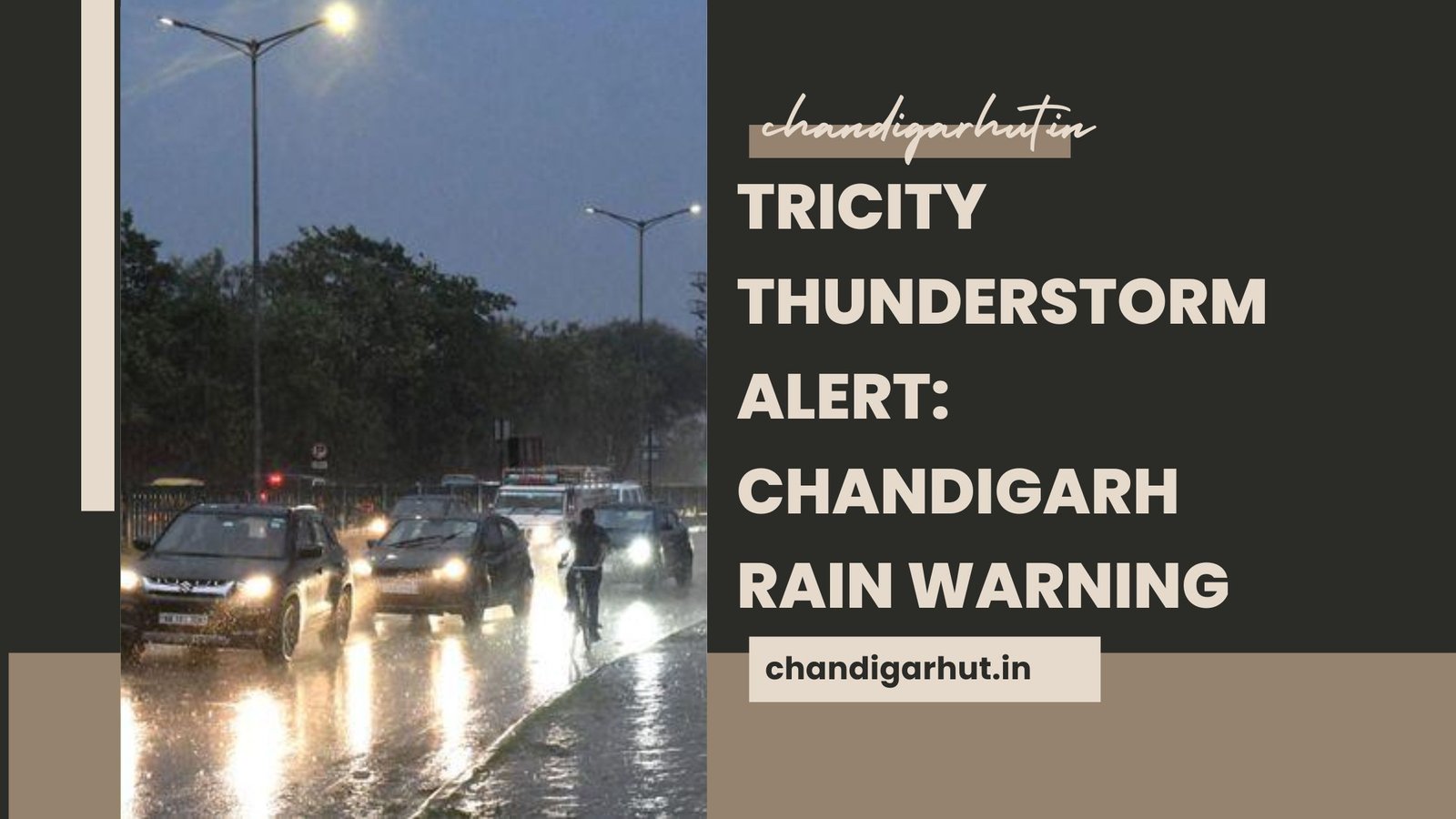 Tricity Thunderstorm Alert