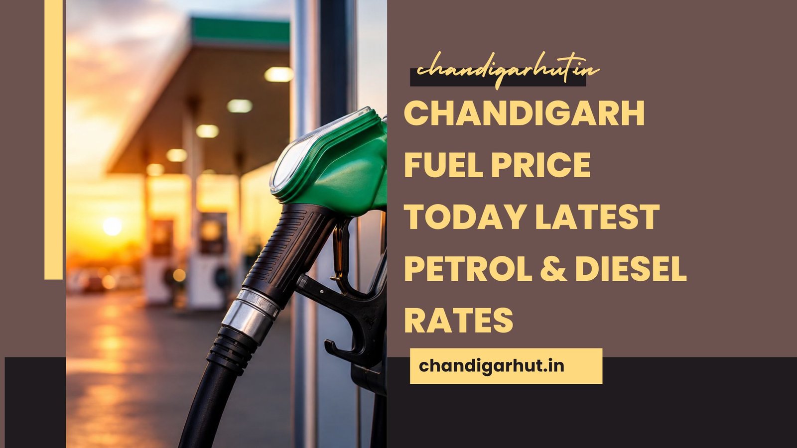 Chandigarh Fuel Price Today