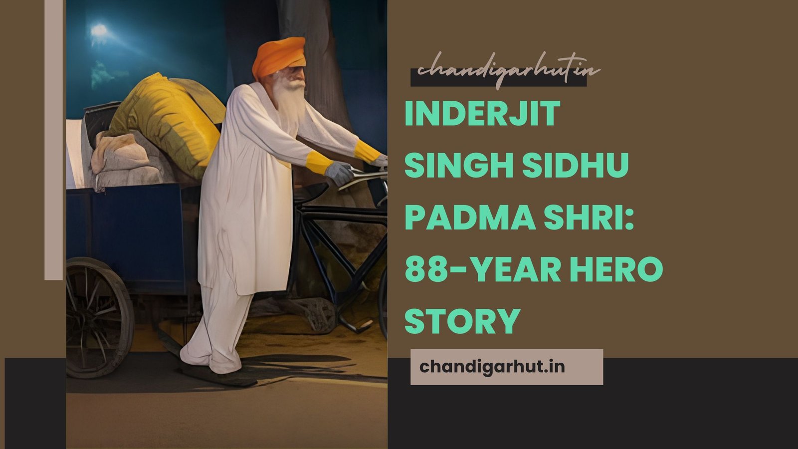 Inderjit Singh Sidhu Padma Shri