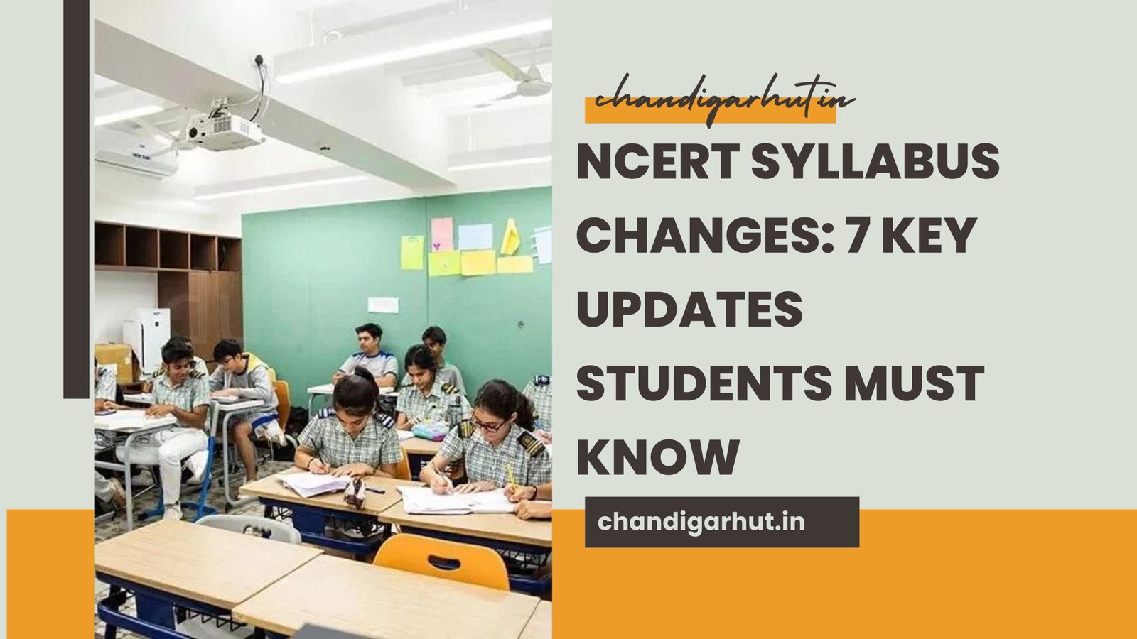 NCERT Syllabus Changes
